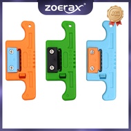 Zoerax FTTH Fiber Optic Stripping Tool - Loose Buffer Tube Stripper MSAT5 + Access Tool AUA-05
