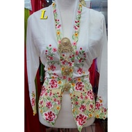 KEBAYA SULAM BABA NYONYA MELAKA TRADITIONAL PREMIUM (L)