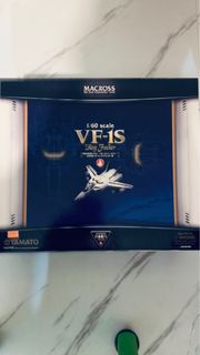 Yamato Macross 1/60 VF-1S Roy Focker