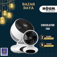 HOUM Adjustable Airflow & Compact Air Circulation Fan 风扇 C6/C8