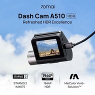 Genuine 70mai A510 dash cam |