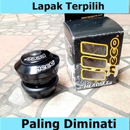 HEADSET - KOM FORK NECO 28.6mm-34mm PELOR HITAM sepeda murah