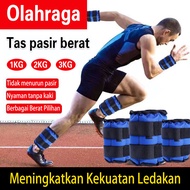 2KG/ 3KG Bending Foot Weights (Pair and 1KG Barbell Hands 2 Pieces) Weights