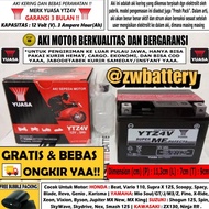 AKI MOTOR BEAT, VARIO 110, BLADE, SCOOPY, SPACY, REVO YTZ4V YUASA ORI