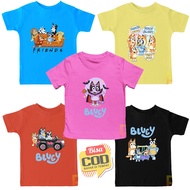 Bluey Children's Clothes, Latest Boys' and Girls' T-Shirts