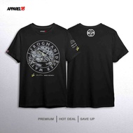[Graphic Design] T-Shirt G-Shock FrogMan Custom Design- Black (size XS-5XL)