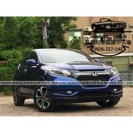 【FB搜尋桃園阿承】本田 超人氣HRV頂級 2017年 1.8 藍色 二手車 中古車
