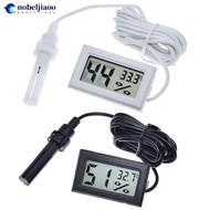 NOBELJIAOO Mini LCD Digital Thermometer Indoor Convenient Temperature Sensor Gauge Thermometer Instr