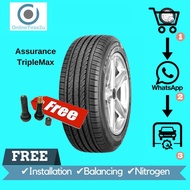 185/55R15 - Goodyear Assurance TripleMax (With Installation)