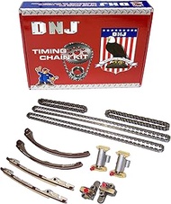 DNJ TK4163 Timing Chain Kit/For 2001-2010/ Ford, Jaguar, Land Rover, Lincoln/ LR3, LS, Range Rover,