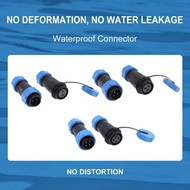 1x SP21 2pin /3pin /4pin IP68 Waterproof Docking Connector Aviation Plug Socket