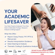 Thesis & Manuscript Editing Service | Research Support | SPSS Data Analysis | Qualitative Data Analy