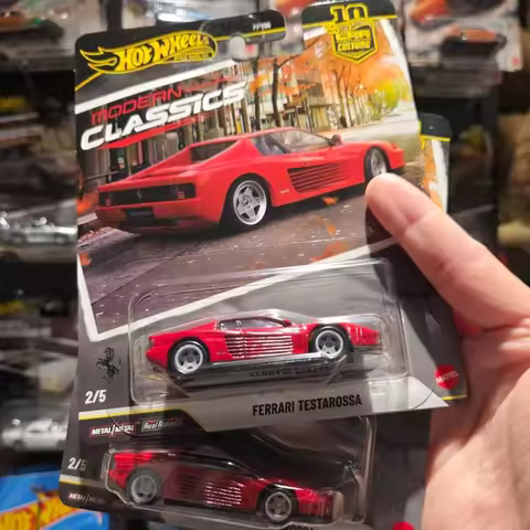 2026 Hot Wheels Premium FPY86-S Modern Classics Car 1:64 Model Toyota Ferrari Testarossa Porsche 993