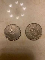 97回歸紀念幣 $5元 +$2 元