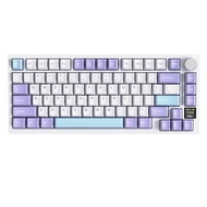 ATTACK SHARK X820 Ultra 75% Wireless Gaming Mechanical Keyboard Hot-Swappable Gasket Mount RGB Backl