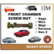 Proton Saga Wira Waja Persona Gen2 Iswara Front Chamber Bolt & Nut Alignment Chamber Nut