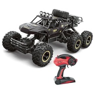 รถบังคับ บิ๊กฟุต OFFroad RC 6 ล้อ 4WD รถออฟโรดโลหะผสม 1:10 Monster 2089