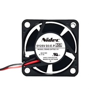 NIDEC NIDEC D04G-24TS2 01 24V 4020 Inverter Cooling Fan