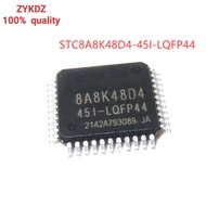 1PCS STC8A8K48D4-45I-LQFP44 STC8A8K48D4 8A8K48D4 In Stock LQFP44