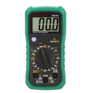MASTECH เครื่องวัดดิจิตอลขนาดเล็ก MS8239A DMM Ac/dc โวลต์มิเตอร์ DC แอมมิเตอร์ Ohmmeter W/ แบตเตอรี่