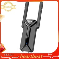 [Hot-Sale] WiFi7 USB Adapter BE6500 WiFi Card 5G 6G USB3.0 Wireless Network Card USB Wifi 7 Adaptado