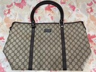 GUCCI 古馳 197953 JOY系列大包PVC防水帆布 肩背包 托特包