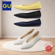GU Washable Knit Flat Shoes [Direct from Japan]