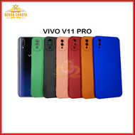 SOFTCASE MACARON VIVO V11 PRO CASE PRO CAMERA MACARON - BC5
