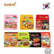 Korea Samyang Buldak Pack Ramen Hot Chicken & Double Spicy & Cheese & Carbonara & Curry  三养大包装火鸡面 EX