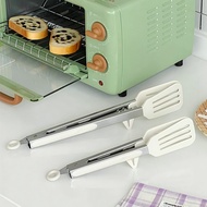 HERA Food Tongs Steak Tongs Silicone Tongs Stainless Steel Tongs