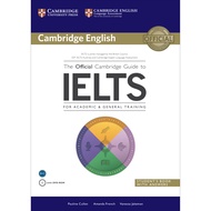 คู่มือแคมบริดจ์อย่างเป็นทางการสำหรับหนังสือนักเรียน IELTS พร้อมคำตอบ【เฉพาะหนังสือ】