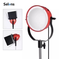 SELENS Sens LED 110 Watt Red Head Lamp Dual Color Temp 2500 - 8000 Kelvin | LED110 Watt Red Head Lam