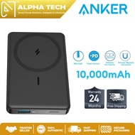 ANKER Magnetic Power Bank  633 / 334 Wireless Charging 10000mAh Fast Charging USB-A and Type C