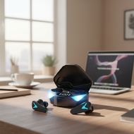 X15 Eabuds Wireless Bluetooth Earbuds TWS Low Latency Gaming Headset High Quality Headphones  X15 Ea