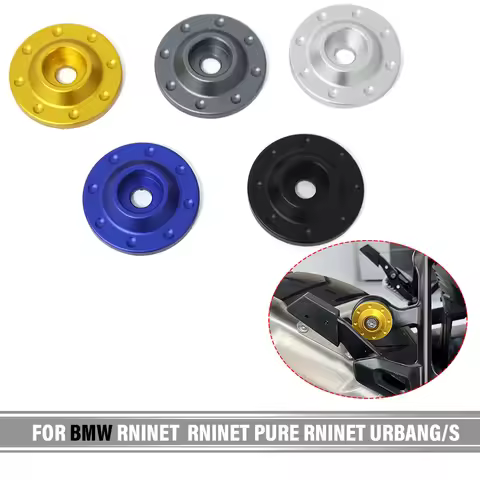 For BMW RnineT RnineT Pure RnineT Racer RnineT Scrambler Exhaust Bracket Cover Plate Accessory Decor