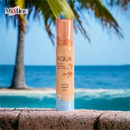 มิสทิน อะควา ซันสกรีน สเปรย์ 30 มล.กันแดดผิวหน้า Mistine aqua SUNSCREEN SPRAY 30 ML.