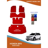 HONDA CAR CARPET BRV 2016-2021HONDA CARPET/ BIHUNmie BRV 2016-2021 ALL TYPES