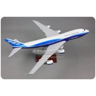 Boeing Boeing B747-400 Prototype Resin Simulation Airplane Model 47cm