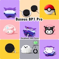 【imamura】For Baseus BP1 Pro Case Cartoon Innovation Soft Silicone Earphone Case Casing Cover NO.2