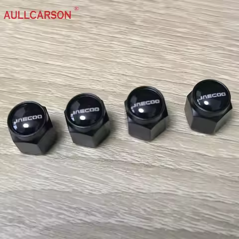 Car Wheel Tire Air Valve Caps For Chery Jaecoo J7 J8 6 J5 Stem Cover With Brand Accessories