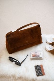 coach chelsea 36 焦糖麂皮色 單肩袋｜CDT20/B4WBR｜全新正貨
