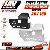 MESIN ENGINE COVER ENGINE COVER ENGINE COVER PNP MOTOR ADV 160 (JAV)