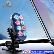Car Magnetic Phone Holder Magnet Car Cell Phone Holder Stand Universal Car Mobile Phone Mount