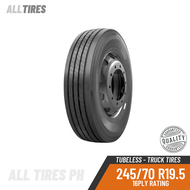 Truck Tires 245/70R19.5 16ply  - RIB TUBELESS Premium Tire ARV TT B2