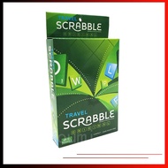 Travel Scrabble Board Game Compact Game Board