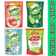 Sunlight 210 ml 650 700 910 ml Extra Sabun Cuci Piring Lifebouy 680 ml