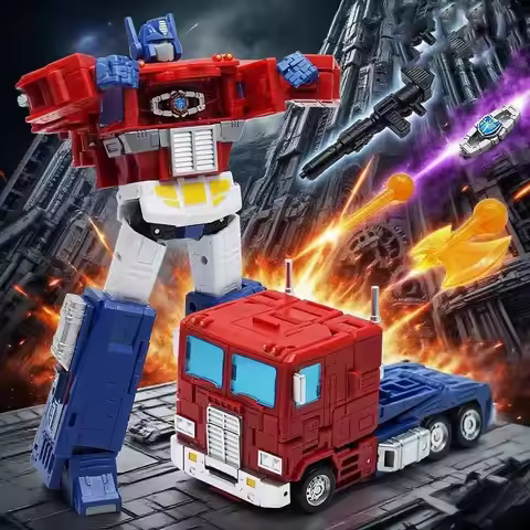 In Stock Transformation Robot Car Model AS08-S AS08S KO SS86 G1 OP Commander Deformation Anime Actio