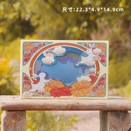 月餅 包裝盒 月饼盒 2025 New Style Mooncake Packaging Box Manufacturer Wholesale Mid-Autumn Festival Gift Box