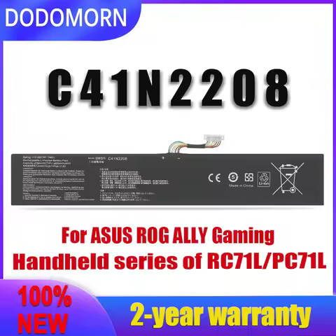 DODOMORN New C41N2208 Battery For ASUS ROG ALLY Battery Gaming Handheld series of RC71L/PC71L Free H