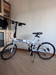 [送車架送泵送鎖] Trinx 20寸 KA2024D 24速 摺疊單車 (非常新)